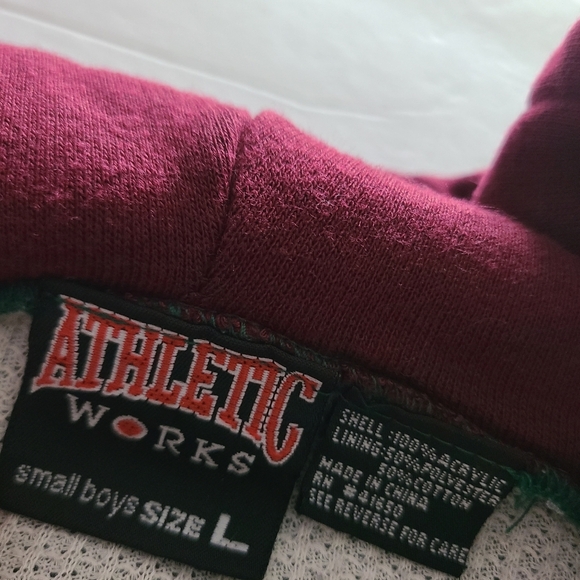Vintage Athletic Works Kids Hoodie Sz.L - Picture 6 of 9
